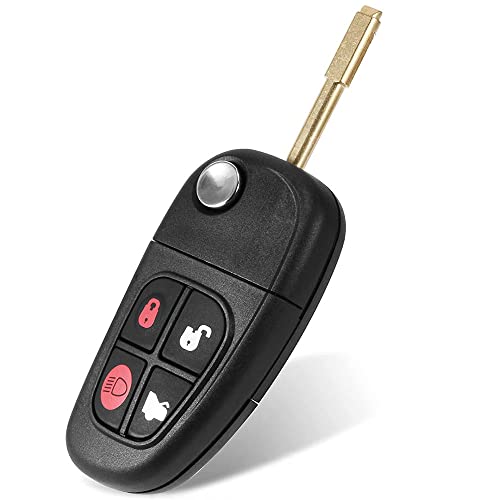 Chaveiro Universal com Controlo Remoto WANGCL WANGCL - Alarmes e fechaduras de veículos - 433 MHz, 4 botões, remoto, chaveiro universal