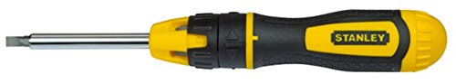 Chave de Fenda Stanley STHT0-62574 | Preto (Ferramentas) STANLEY - Chaves de fenda - destornillador, 20 peças, 0,5 kg, 23 cm