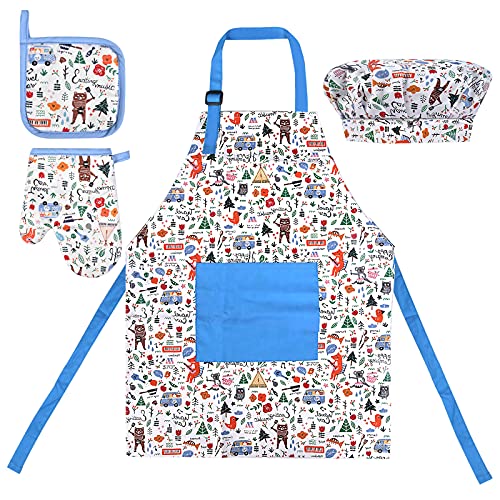 Fato de Menino CHSTARINA Chef (Tam: 3 a 5 anos) Shenzhen Lekang Zhilian Electronics Co., Ltd - Equipamento de proteção individual (epi) - chefe, fato de menino, tam 3-5 anos