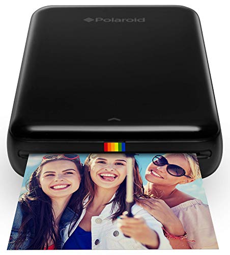Máquina Fotográfica Instantânea POLAROID ZIP (Preto - Li-Po 900 mAh - 10 Folhas) Polaroid - Impressoras, fotocopiadoras e máquinas de fax - instantânea, tecnologia zink, sem tinta, bateria recarregável