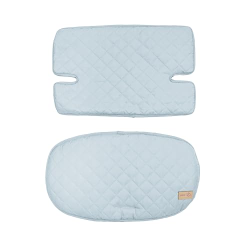 Almofada de Assento e de Costas ROBA 318052V231 (Cinzento) roba - Móveis para bebês e crianças pequenas - almofada, assento, costas, cinzento