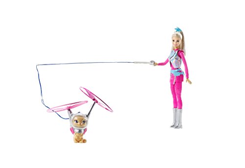 BARBIE: Fashion Space Adventure (Idade Mínima Recomendada: 3 anos) Barbie - Brinquedos - fashion, space adventure, 3 anos, mascote voadora
