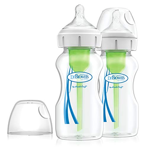 Conjunto de biberões DR. BROWNS Anti-cólico (2 unidades) DRBROWNS - Suplementos de alimentação por sonda - anti-cólico, biberões, leite materno