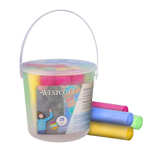 Conjunto de 20 Lápis de Carro WESTCOTT (Multicor) Acme United Europe GmbH - Instrumentos de escrita e desenho - conjunto, 20 lápis, carro, multicor, westcott