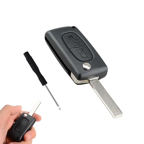 Chaveiro MEETTIKEY 2 Unidades (Peugeot - Preto) MEETTIKEY - Segurança e proteção para veículos - chaveiro, plástico, preto, peugeot