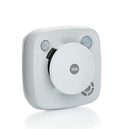 Sensor de Movimento YALE 1.0 Ac-Psd Branco YALE SMART LIVING - Segurança contra inundações, incêndios e gás - detector de movimento, led, alumínio, branco