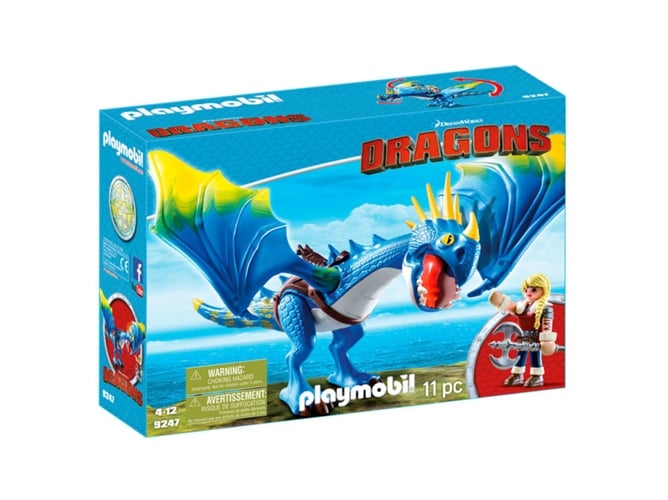 Playmobil 9247 Conjunto de bonecos temáticos para crianças PLAYMOBIL - Brinquedos - ghostbusters, cidade de new york, carro, luzes, sons