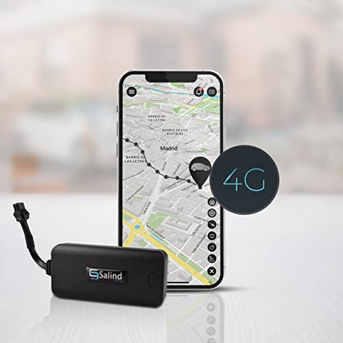 Localizador de Veículo SALIND GPS 4G (SIM) PAJ GPS - Sistemas de navegação gps - gps, 4g, localizador