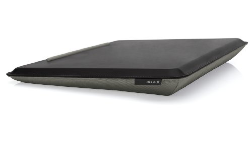 Belkin Cush Desk Knee Rest Cinzento e Preto Belkin - Mesas de colo - ergonômico, antideslizante, flexível, confortável