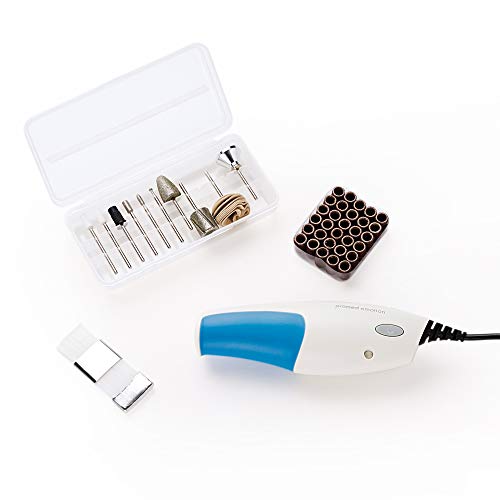 Conjunto de manicura e pedicura PROMED Emotion Promed - Acessórios de unhas - 41 peças, design moderno, ergonômico, fácil de usar