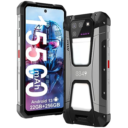 Smartphone XIAOMI Tank2 (6.8'' - 22 GB - 256GB - Preto) Shenzhenshidongfanglantongxunkejiyouxiangongsi - Telemóveis - 6.8 polegadas, 22 GB, 256gb, preto