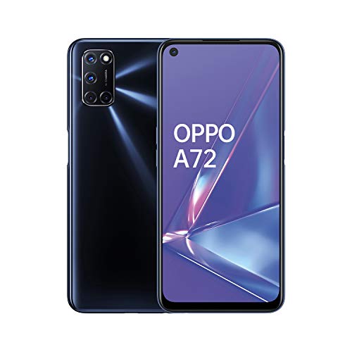 Smartphone OPPO A72 (6.5'' - 4 GB - 128 GB - Preto) Oppo - Telemóveis - 6.5 polegadas, 4 gb ram, 128 GB, preto