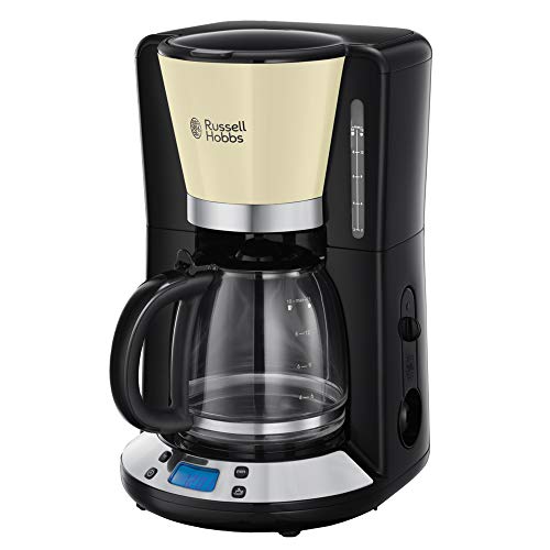 Máquina de Café Russell Hobbs Colours Plus+ 24033-56 Preto Russell Hobbs - Cafeteiras de filtro - preto, programável, temporizador, indicador de nível de água, 1100 W