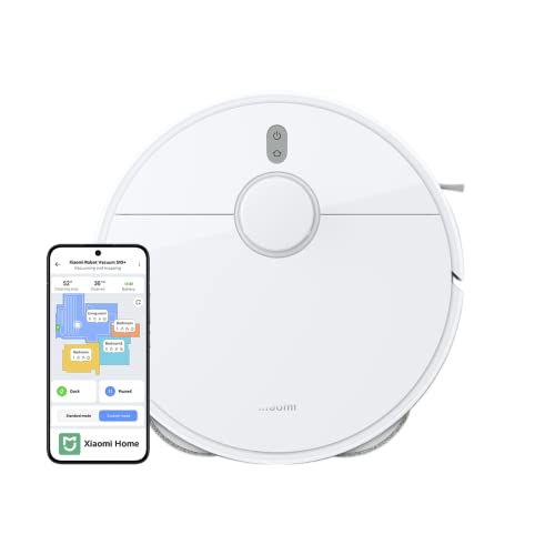 Aspirador Robô XIAOMI Mi Robot S10 Plus (Autonomia: 150 min) Xiaomi - Aspiradores - 150 min, a+, seco e húmido, 62 dB