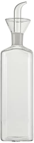 Garrafa de Vinho IBIILI Cristal Quadrado (500 ml) IBILI - Dispensadores de óleo e vinagre - garrafa, vinho, cristal, quadrado, 500 ml