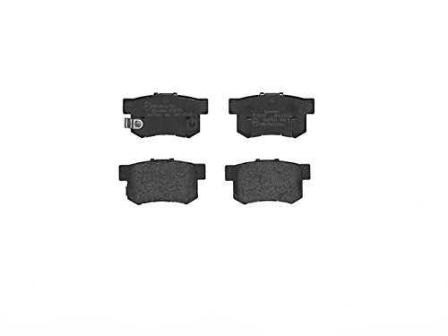 Pastilhas para Parafusos BREMBO P 28 039 BREMBO - Sistema de freios de veículos motorizados - fricção, preto, 280 cm