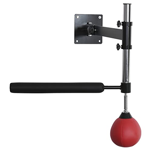 Bola de Boxe HOMCOM | 79 x 72 x 20 cm - Vermelho HOMCOM - Sacos de pancada e de treino - boxe, 79x72x20cm, vermelho