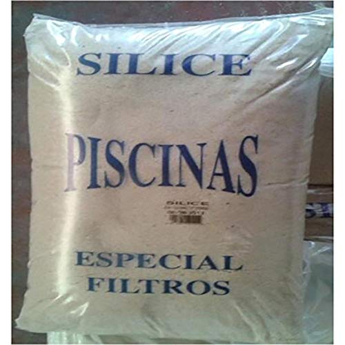 Areia para Piscinas ESPAÑOLA (25 kg) Salinera Espaï¿½Ola. - Filtros para piscinas e spas - areia, piscinas, sílica, filtrante natural