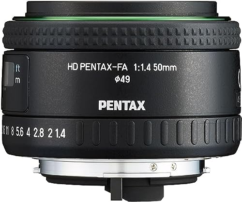 Objetiva PENTAX DA 50MM F1.4 ED SDM (Encaixe: Pentax KAF - Abertura: f/16 - f/1.4) Ricoh Imaging Co - Lentes de câmera - pentax, da 50mm, f1.4, ed sdm