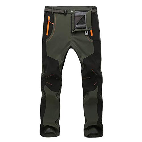Calças para Homem VPASS Softshell Preto para Montanha (XXL) VPASS - Roupa - softshell, preto, montanha, xxl