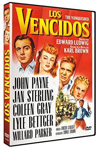 DVD Los Vencidos (Edição em Espanhol) (Vídeo) DVD - Dvds e vídeos - dvd, espanhol, vídeo