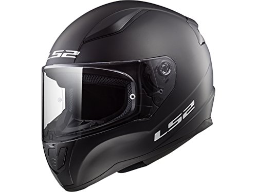 Capacete de Motociclista LS2 Rapid+ (L) LS2 - Capacetes de motocicleta - integral, anti-choque, anti-radiation UV, ventilação dinâmica, interior lavável