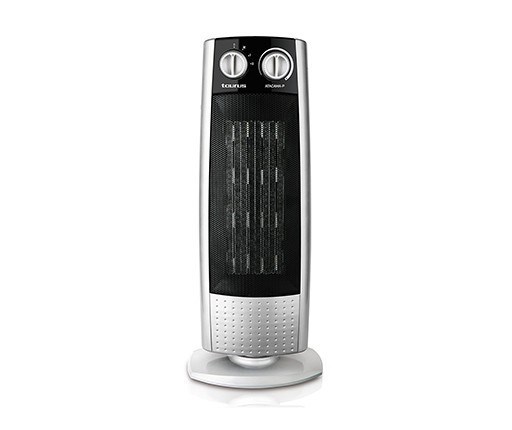 Termoventilador TAURUS Atacama (2000 W) Taurus - Aquecedores portáteis - 2000 W, 2 níveis, ventilador, PTC cerâmico, termostato regulável