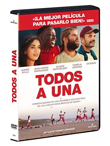 Blu-Ray Todos A Una (Edição em Espanhol) TRIPICTURES - Dvds e vídeos - baloncesto, discapacidad mental, Jogos Paralímpicos, crise