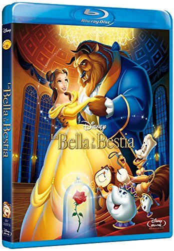 DVD La Bella Y La Bestia (Edição em Espanhol) Disney - Dvds e vídeos - dvd, espanhol, clássico disney, belleza interior