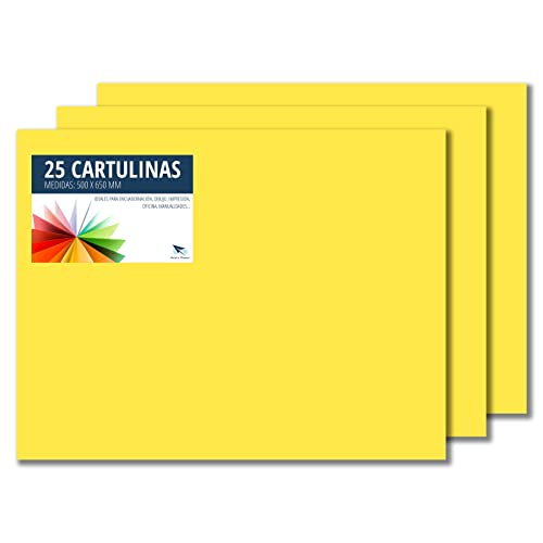 Papel Decorativo RAYLU PAPER 25 Folhas Amarelo Raylu Paper - Papel de arte e artesanato - artesanato, manualidades, autocolantes, etiquetas