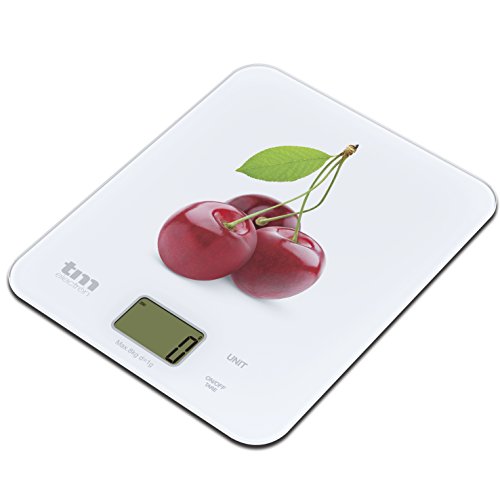 Balança de Cozinha TM ELECTRONIC TMPBS022 (Capacidade: 5 kg - Precisão: 1 g) MT - Balanças de medição - 5 kg, 1 g, tara, visor