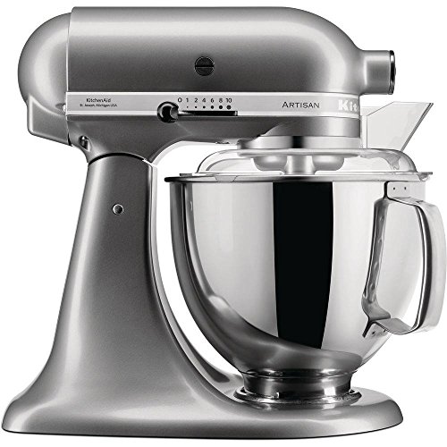Batedeira KITCHENAID 5KSM175PSECU (Preto - 500 W) KITCHENAID - Eletrodomésticos de cozinha - preto, 500 W