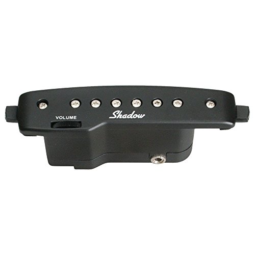 Pickguard SHADOW ELECTRONICS SH-145-BK Preto Shadow Electronics - Acessórios para guitarra - pickguard, shadow electronics, sh-145-bk, preto