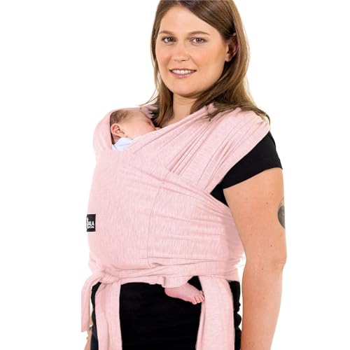 Porta-Bebé BABYCOO Koala Rosa (Alumínio) Koala Babycare - Móveis para bebês e crianças pequenas - alumínio, 10 kg, alça de transporte, fácil de limpar