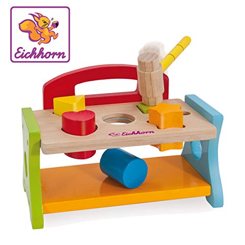 Brinquedo de Trabalhos Manuais EICHHORN 100005090 Eichhorn - Ferramentas de brinquedo - trabalhos manuais, brinquedo