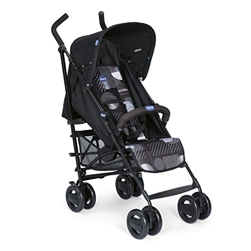 Carrinho de Bebé Individual CHICCO London Black Chicco - Carrinhos de bebê - individual, chicco, london black