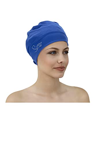 Touca para Mulheres FASHY Exclusivo com Acessório Strass Fashy GmbH - Produktion und Vertrieb - Toucas de natação - ajustável, resistente à água, poliéster, nylon, strass