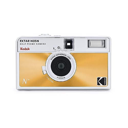 Máquina Fotográfica Kodak Ektar H35N | Preto Kodak - Câmeras de filme - preto, lcd, 640x480 px, compartilhamento