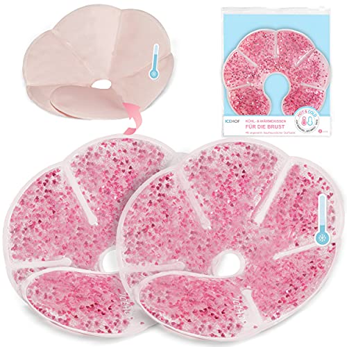 Bolsas Geladas ICEHOF 2X (Refrigeração) Medipuls - Almofadas térmicas - refrigeração, conforto, relaxamento, design moderno
