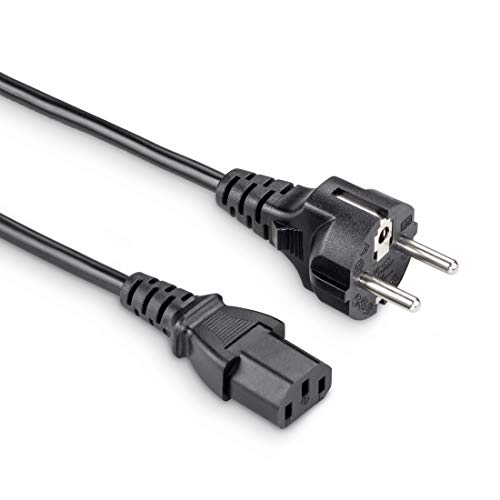 Cabo de Alimentação HAMA (Molex - 1.5 m - Preto) Hama - Adaptadores de energia e carregadores - molex, fichas, preto, 1.5 m