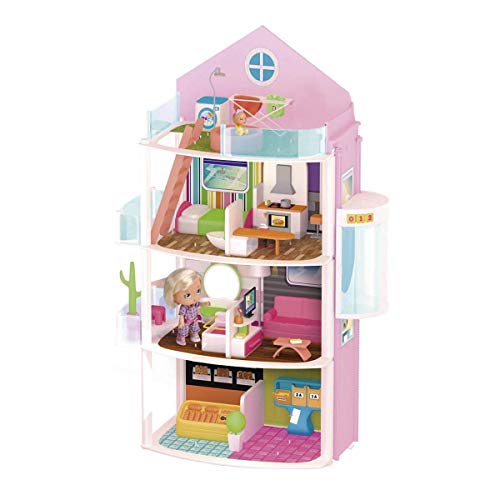 Boneca de moda FAMOSA Barriguitas (3 anos) Famosa - Brinquedos - moda, multicor, plástico, 70 cm