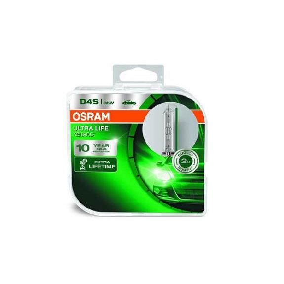 Lâmpada para Faróis de Automóveis OSRAM 4052899429772 Osram - Iluminação de veículo a motor - xenon, branco, resistente à água