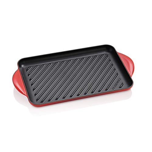 Grelhador em Alumínio LE CREUSET Vermelho Le Creuset - Utensílios de cozinha - alumínio, vermelho