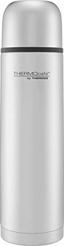 Garrafa Térmica THERMOS Thermocafe 1000ml Preto THERMOS - Utensílios de mesa - termostático, 1000 ml, preto