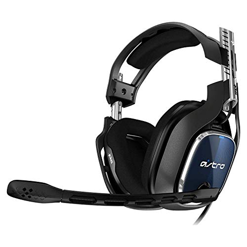 Auscultadores Gaming LOGITECH A40 (Com fio - Com Microfone - RGB - Preto) ASTRO Gaming - Fones de ouvido e headsets - com fio, com microfone, rgb, preto