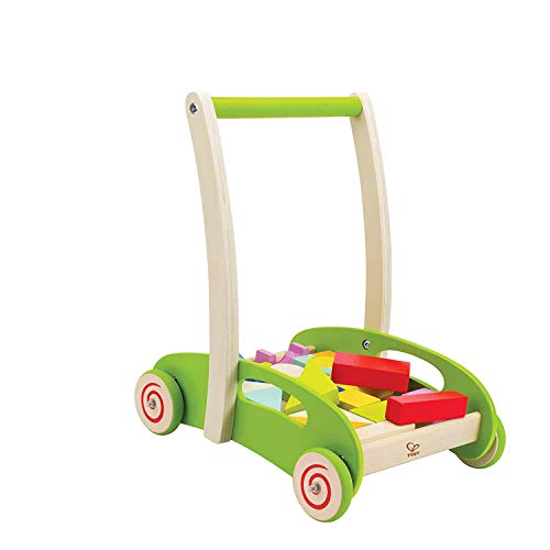 Brinquedo de Construção HAPE 3D Puzzle Train HAPE - Brinquedos - comboio, blocos, 12 peças, construção