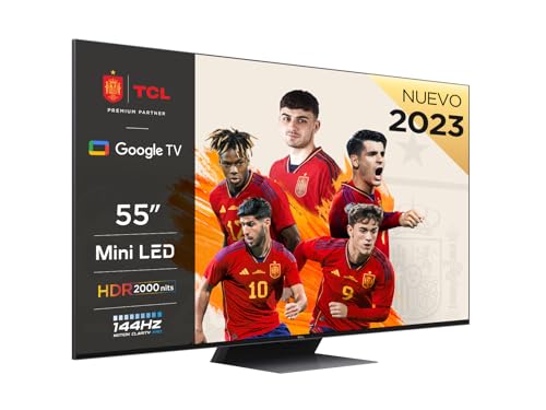 TV TCL 55C841 (QLED - 55'' - 140 cm - 4K Ultra HD - Smart TV) TCL - Televisores - tv, tcl, 4k ultra hd, qled, smart tv, google tv