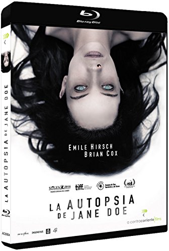 The Autopsy Of Jane Doe Blu Ray Edição em Espanhol KARMA FILMS - Dvds e vídeos - blu-ray, edição em espanhol, forense, autópsia
