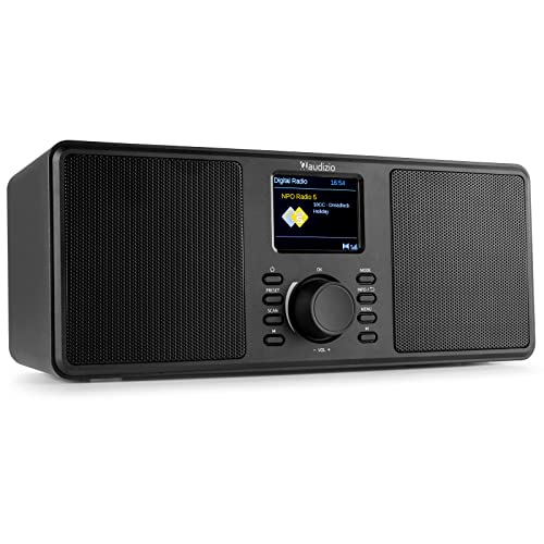 Rádio AUDIZIO Monza DAB+ (Preto - Digital - FM/AM/DAB+/DAB+ Bluetooth) Tronios B.V. - Áudio - digital, fm, am, dab+, bluetooth