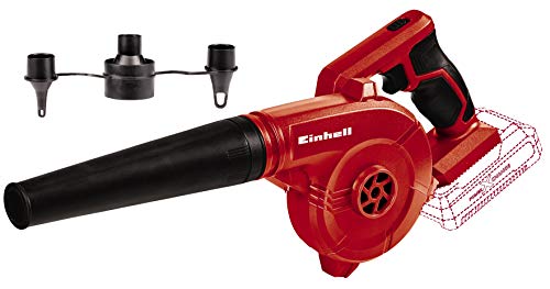 Sopradores de Folhas EINHELL TE-CB 18/180 Li-Solo Einhell - Ferramentas elétricas multifuncionais - bateria, 1800 mAh, 15500 rpm, 2 velocidades